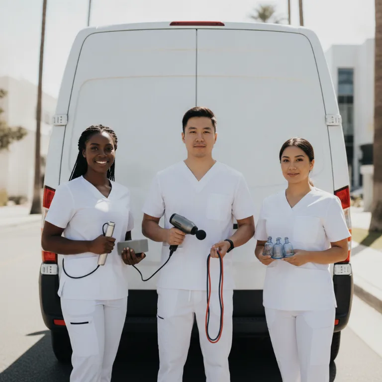 Chiropractor team in Preston