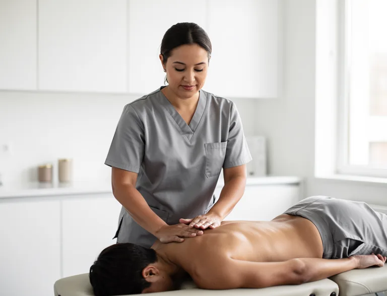 Chiropractor service in Preston